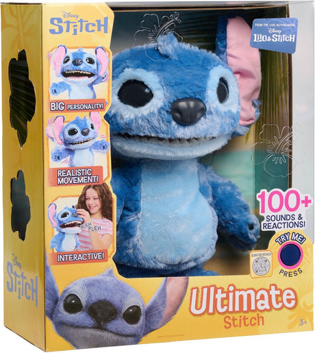 EAN 886144122842 - Just Play Disney Stitch - Ultimate Stitch imagen 3