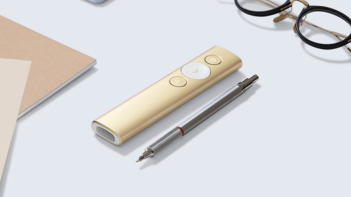 EAN 5099206070028 - Logitech 910-004862 apuntador inalámbricos Bluetooth/RF Oro imagen 4