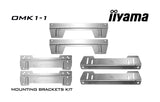 EAN 4948570032518 - iiyama OMK1-1 accesorio para soporte de monitor imagen 4