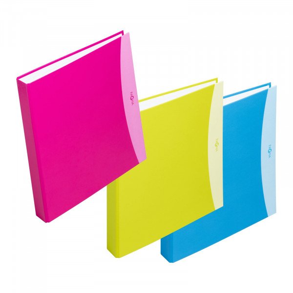 Pagna Carpeta De Anillas A4 Estilo Pp Mecanismo De 2 Barras 12 Uds Clasificación Por Colores