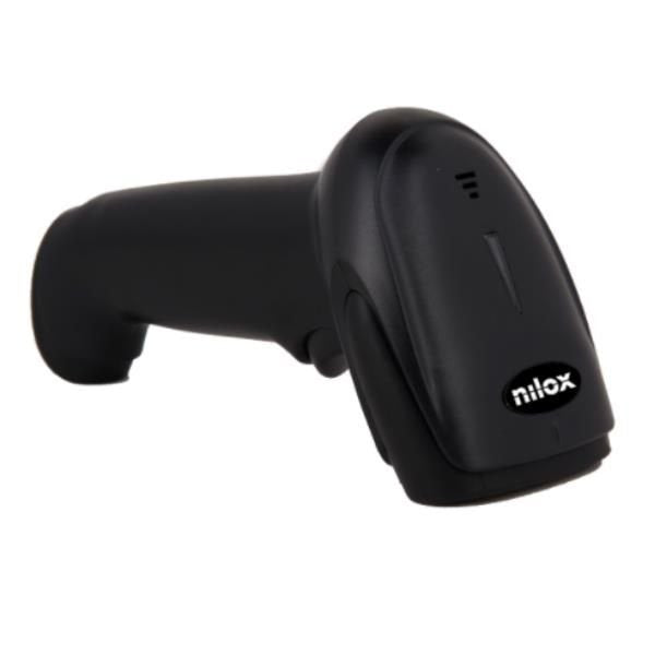 Nilox Lector Códigos De Barras 1d Con Cable Usb Negro