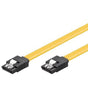 EAN 5711045025167 - Microconnect SAT15005C6 cable de SATA 0,5 m SATA 7-pin Amarillo imagen 1
