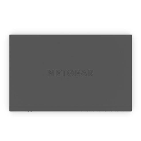 Netgear Gs516up No Administrado Gigabit Ethernet [10/100/1000] Energía Sobre Ethernet [Poe] Gris