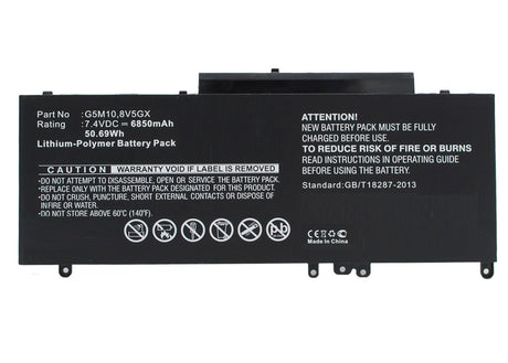 EAN 5706998637116 - CoreParts MBXDE-BA0067 refacción para laptop Batería imagen 1