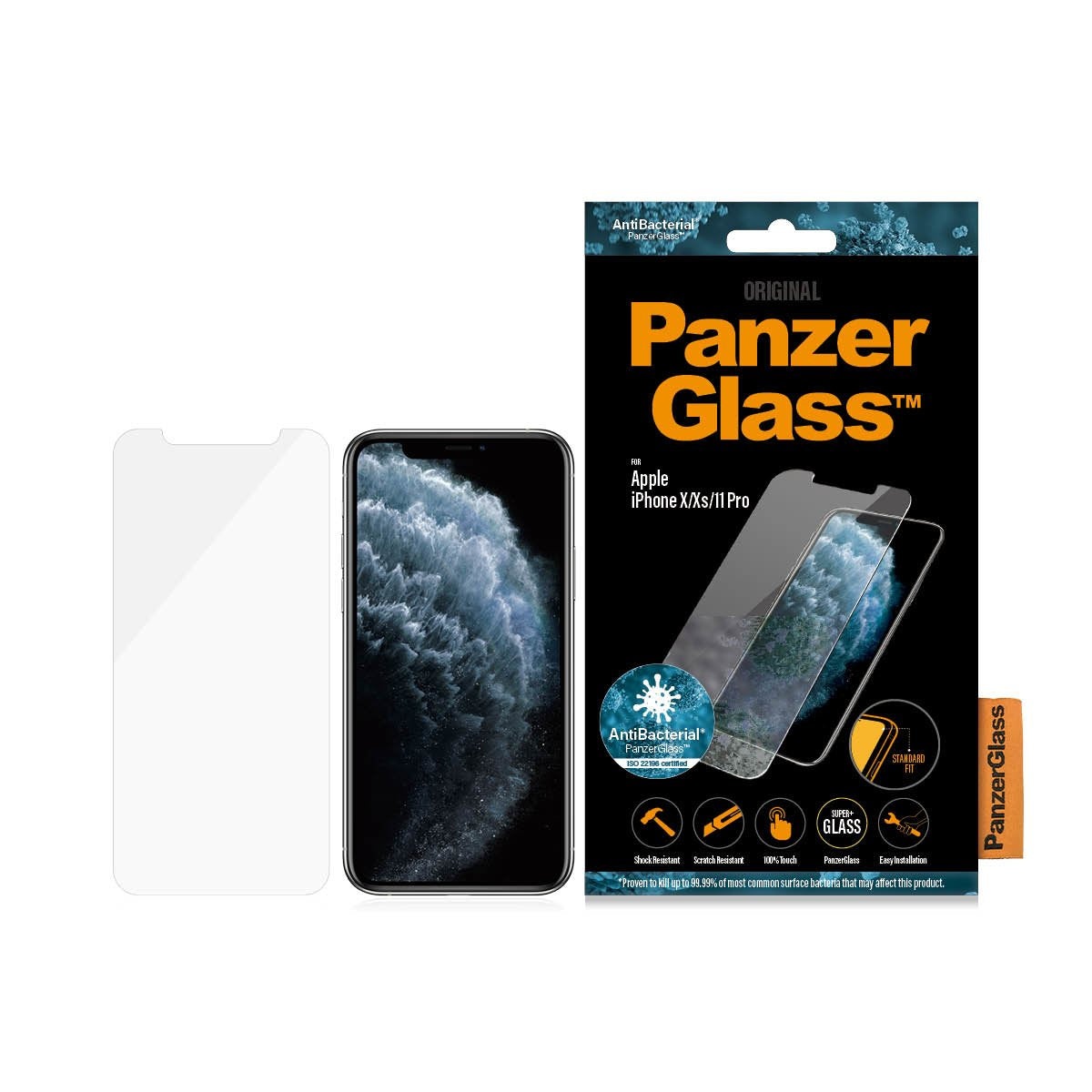 Panzerglass Protector De Cristal Apple Iphone 11 Pro