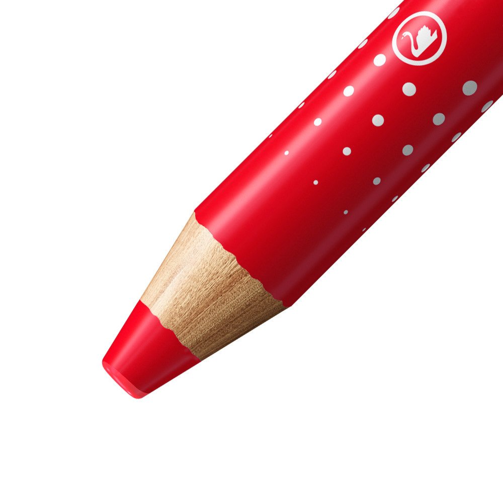 Stabilo Marcador En Seco Para Pizarra Blanca/Papel Markdry Caja 5 Rojo