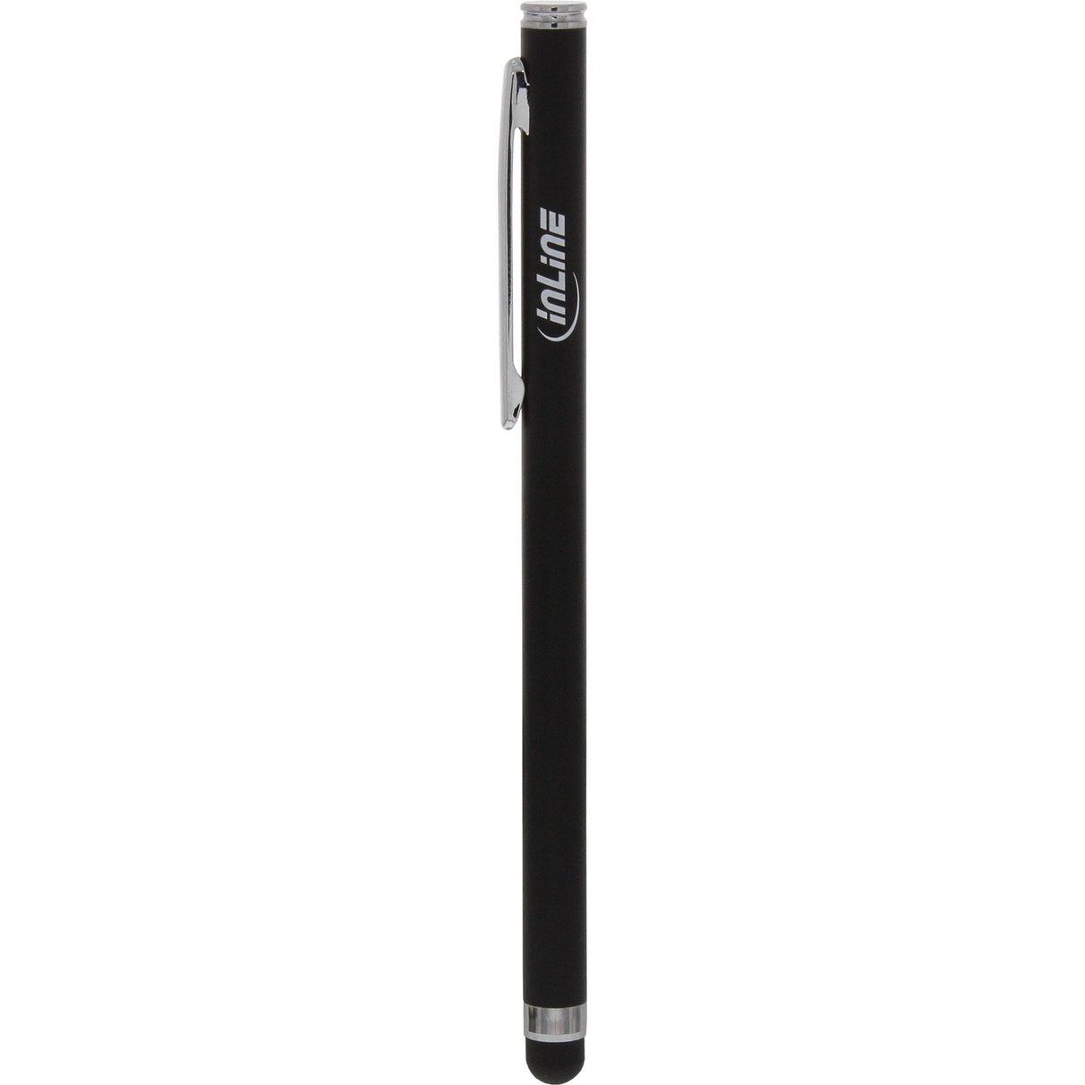 Inline Stylus Pen Para Pantallas Táctiles Como Smartphone + Tablet Negro