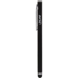 Inline Stylus Pen Para Pantallas Táctiles Como Smartphone + Tablet Negro