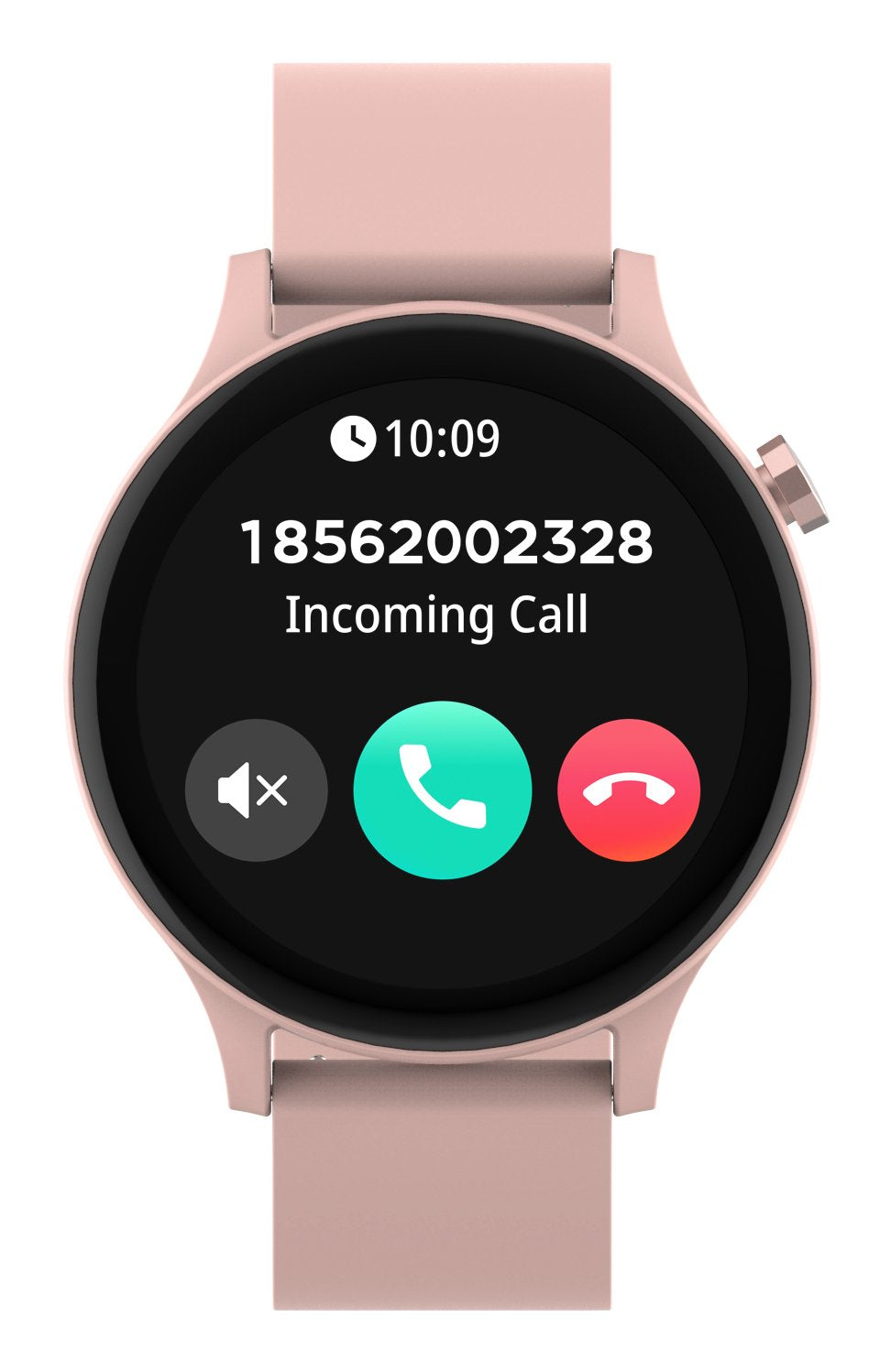 Smartwatch Denver Swc-338ro  3,51 Cm (1.38") Tft 44.5 Mm Digital 240 X 240 Pixeles Pantalla Táctil Rosa