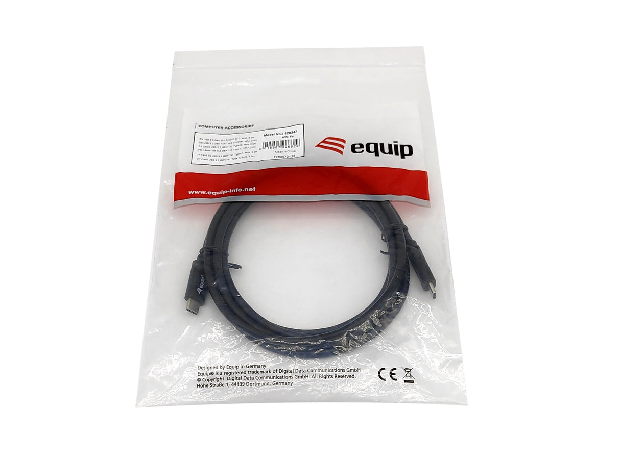 EAN 4015867226568 - Equip 128346 cable USB USB 3.2 Gen 1 (3.1 Gen 1) 1 m USB C imagen 3