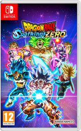 EAN 3391892037944 - BANDAI NAMCO Entertainment DRAGON BALL: Sparking! ZERO, Nintendo Switch Estándar Chino simplificado, Chin imagen 1
