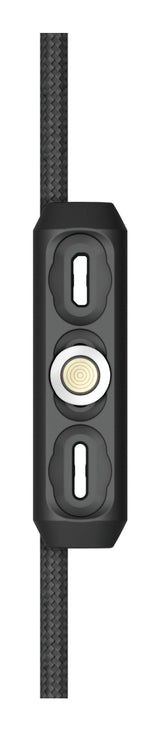 Realpower Magnetic Cable 100 Watt,1m,Negro Con Adaptadorn