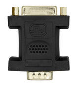 Proxtend Dvii245f-Vga Cambiador De Género Para Cable Dvi-I 24+5 Negro