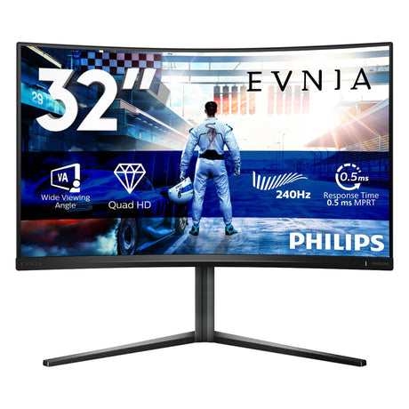 EAN 8712581799564 - Philips Evnia 5000 32M2C5500W/00 pantalla para PC 80 cm (31.5") 2560 x 1440 Pixeles Quad HD LCD Negro imagen 1