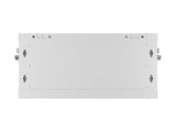 Lanberg Rack Cabinet 19" Wall-Mount 4u 600x450 Perforated Door Grey Flat Pack