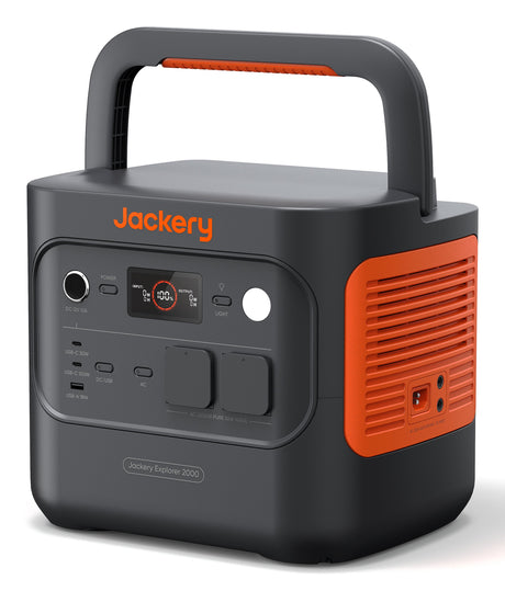 EAN 6958657300742 - Jackery Explorer 1000V2 estación de energía portátil Fosfato de hierro-litio (LiFePo4) 30400 mAh 10,8 kg imagen 4