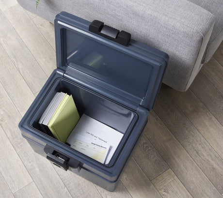EAN 5052847125915 - Yale YFWC/329/KB1 caja fuerte Caja fuerte de superficie 16,5 L Plástico Gris imagen 8
