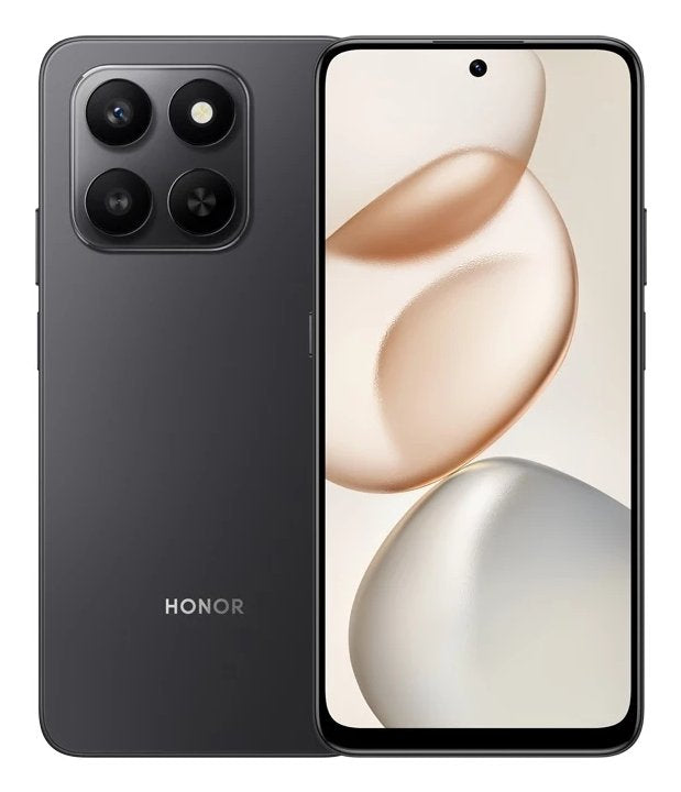 EAN 6936520876358 - Honor 400 Smart 5G 17,2 cm (6.77") SIM doble Android 15 USB Tipo C 8 GB 256 GB 6500 mAh Negro imagen 1