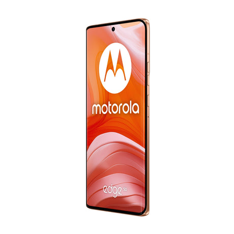 EAN 0840023265464 - Motorola edge 50 16,9 cm (6.67") SIM doble Android 14 5G USB Tipo C 12 GB 512 GB 5000 mAh Durazno imagen 4