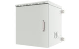 19" 12u Ip66 Wall Mount  Cabinet 600 X 600 X 640mm -