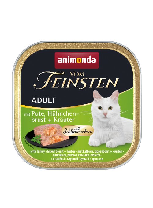 Comida Húmeda Para Gatos Animonda Vom Feinsten 83265  100 G