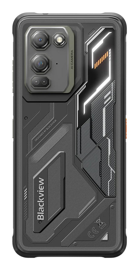 EAN 6931548327530 - Blackview FORT 200 17,2 cm (6.78") Ranura híbrida Dual SIM Android 16.0 4G 6 GB 256 GB 5000 mAh Negro imagen 1