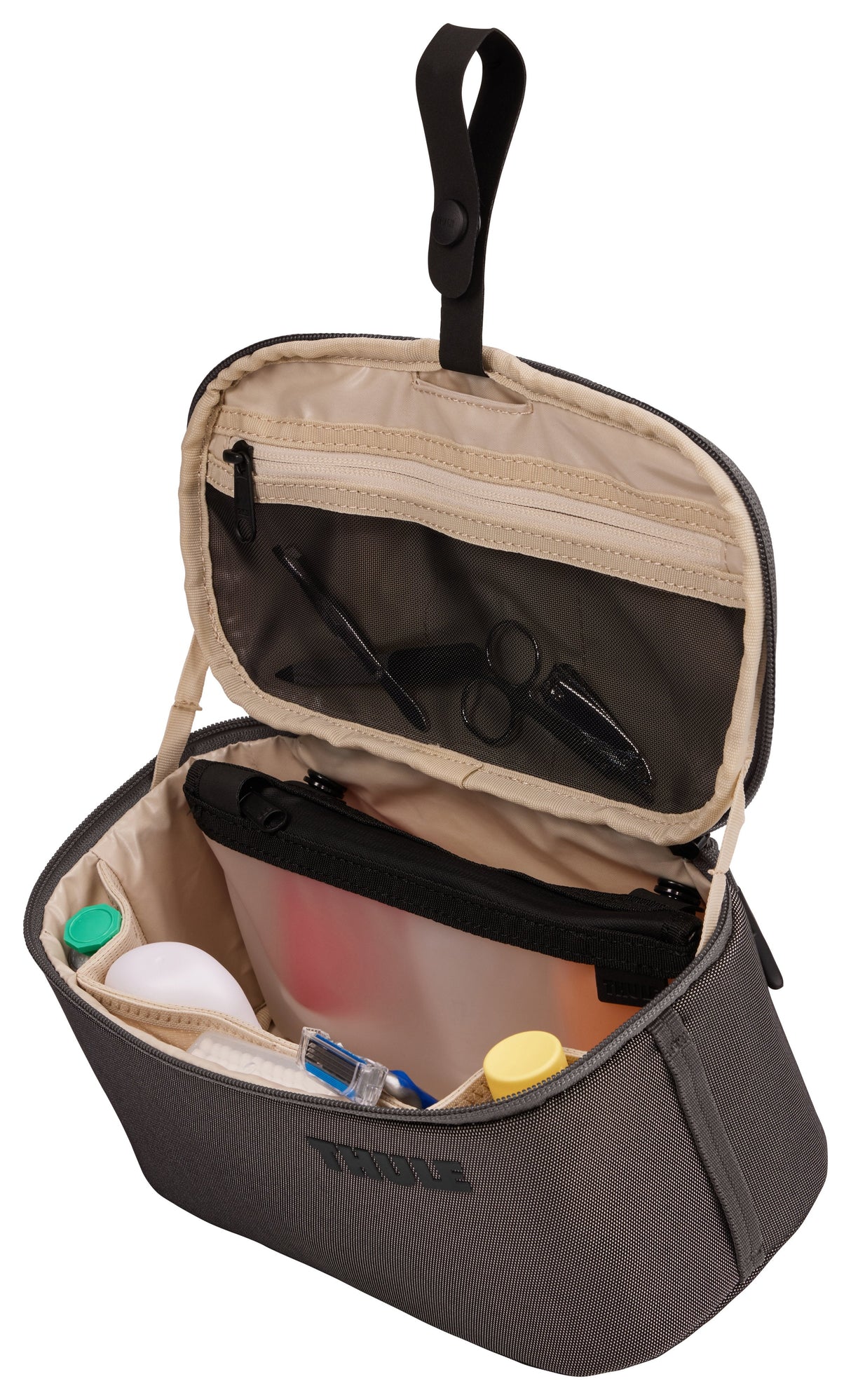 EAN 0085854256001 - Thule Subterra 2 TSTB404 Vetiver Gray Bolsa de aseo Poliéster, Termoplástico de poliuretano (TPU) Gris imagen 6