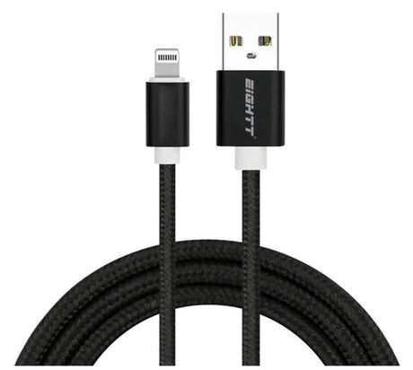 EAN 8425402170861 - Eightt ECI-2B cable de conector Lightning 1 m Negro imagen 1