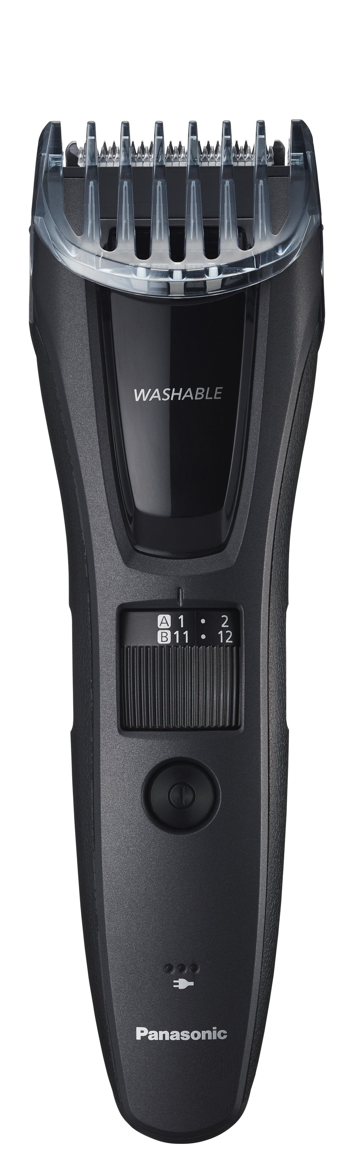 Cortapelo  Panasonic Er-Gb62-H503, Inalámbrica, Autonomía De Funcionamiento 50 Min, Húmeda Y Seco, Nimh, Negra