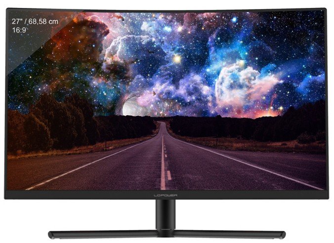 Monitor Lc-Power 27 Lc-M27-Fhd-240-C Fhd Curved 16:9, 4ms,Va,3*Hdmi,Dp, 240hz