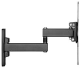 Soporte Tv/Mon Goobay Pared Negro Fullmotion S 23-42 Max Load 15kg Ranges S90º~I 10º