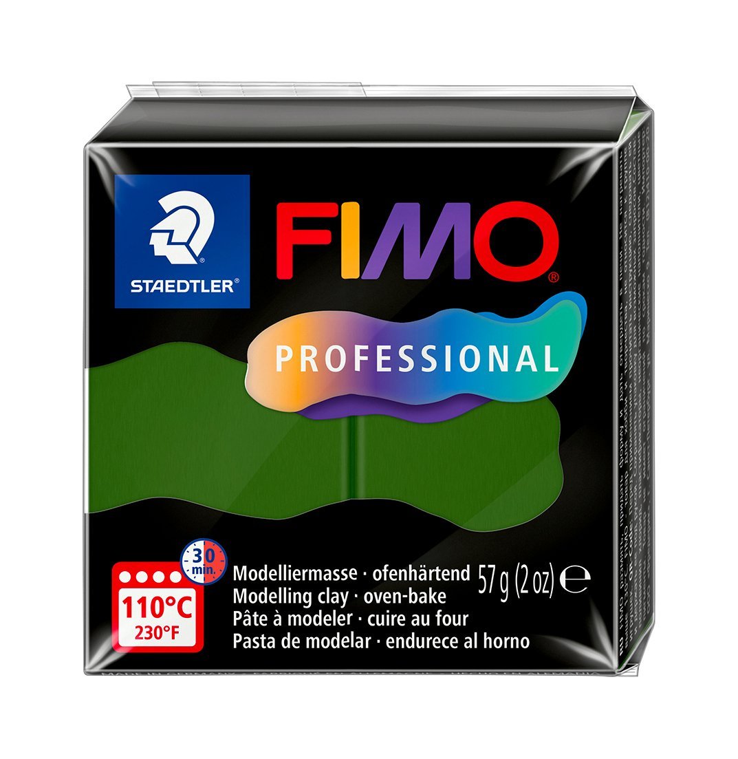 Fimo Mod.Masse Fimo Prof 57g Blattverde