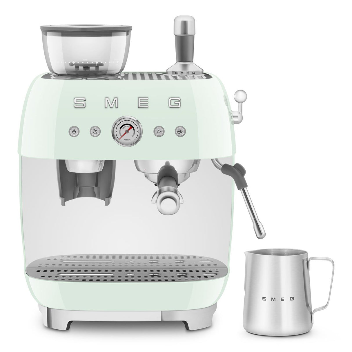 EAN 8017709329860 - Smeg EGF03PGEU cafetera eléctrica Manual Máquina espresso 2,4 L imagen 14