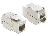 Delock Keystone Moduloo Rj45 Hembra > Lsa Cat.6a