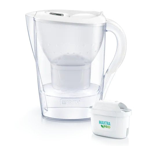 Brita Marella White Jug 2 Filters 2,4l  Maxtra Pro