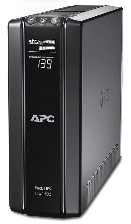 EAN 0731304268741 - APC Back-UPS Pro sistema de alimentación ininterrumpida (UPS) Línea interactiva 1,5 kVA 865 W 10 salidas  imagen 1