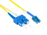 EAN 4014619461530 - Alcasa LW-9075LS Cable de fibra óptica e InfiniBand 7,5 m 2x LC 2x SC Amarillo imagen 1