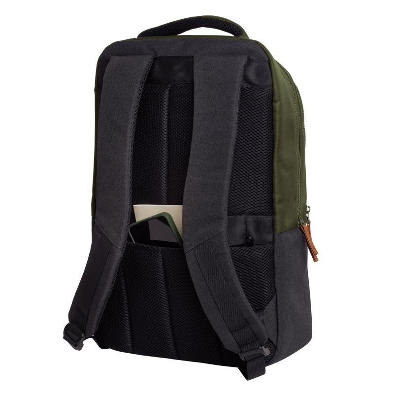 Mochila Trust Lisboa Para Portátiles Hasta 16' Verde