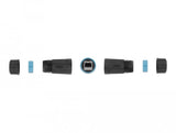 EAN 4043619866939 - DeLOCK 86693 cambiador de género para cable Negro imagen 2
