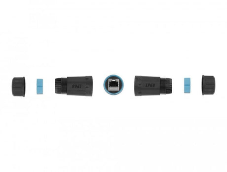 EAN 4043619866939 - DeLOCK 86693 cambiador de género para cable Negro imagen 2
