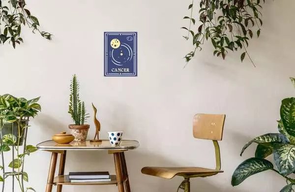 Ravensburger Creart - Signo Del Zodíaco Cáncer, Pintura 23733