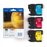 EAN 5014047561269 - Brother LC1100RBWBP cartucho de tinta 3 pieza(s) Original Cian, Magenta, Amarillo imagen 3