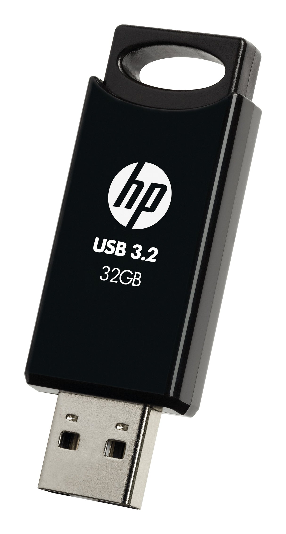 Stick Hp 32gb 712w Negro Usb 3.2 Flash Drive