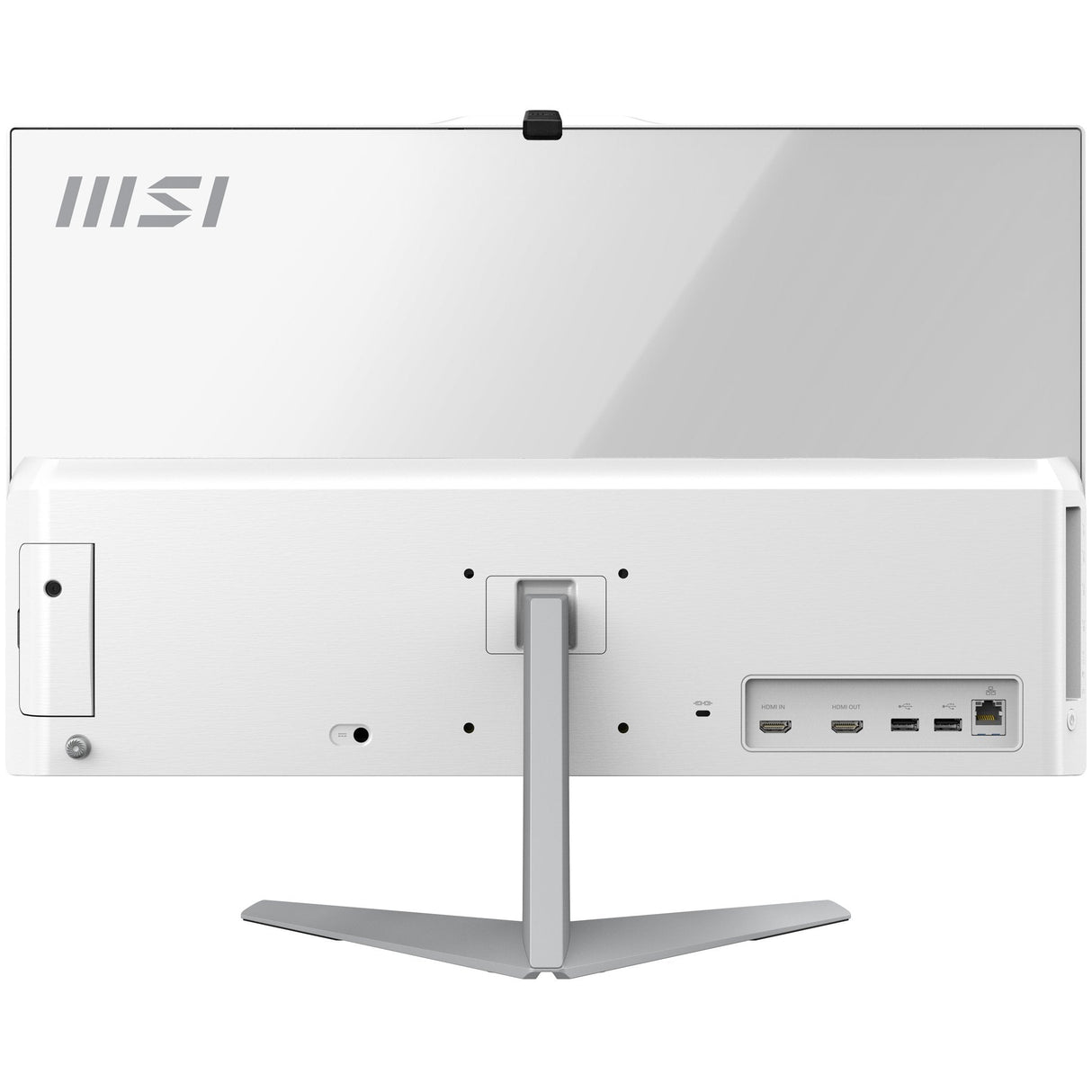 Msi Modern Am242 1m-2222eu Intel Core 3 100u 60,5 Cm (23.8) 1920 X 1080 Pixels Pc All-In-One 8 Go Ddr5-Sdram 512 Go Ssd Windows 11 Pro Wi-Fi 6e (802.11ax) Negro