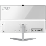 Msi Modern Am242 1m-2222eu Intel Core 3 100u 60,5 Cm (23.8) 1920 X 1080 Pixels Pc All-In-One 8 Go Ddr5-Sdram 512 Go Ssd Windows 11 Pro Wi-Fi 6e (802.11ax) Negro