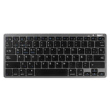 EAN 8435364316917 - iggual IGG316917 teclado QWERTY Negro, Gris imagen 1