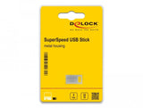 Pendrive Delock 54070 32 Gb Usb Tipo A 3.2 Gen 1 (3.1 Gen 1) Plata