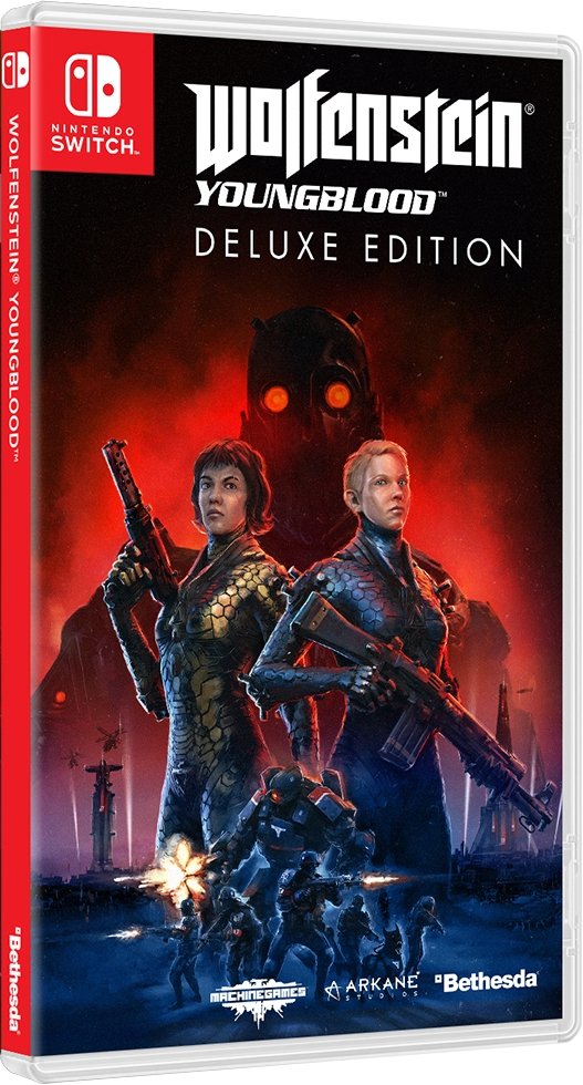 Juego Wolfenstein Youngblood Deluxe Dlc  Switch