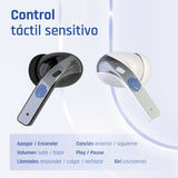EAN 8435364319352 - iggual True Sound True Wireless Stereo (TWS) Dentro de oído Llamadas/Música Blanco imagen 13