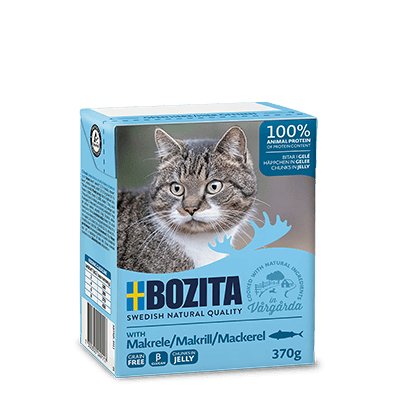 Bozita Trozos De Carne Con Caballa En Gelatina 370g